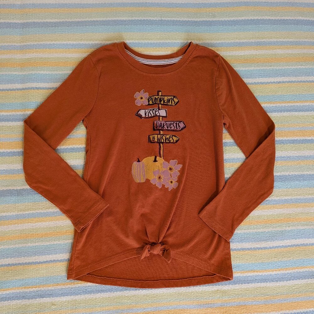 🛍️ BUNDLE ONLY • Kensie Girl Fall long sleeve shirt size 7